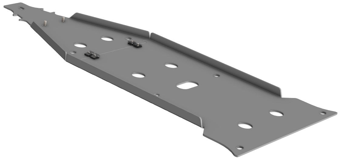 Crosspro - Chassis Protection (TRAS) Artic-Cat Wildcat 1000i Preto For Arctic Cat 1000