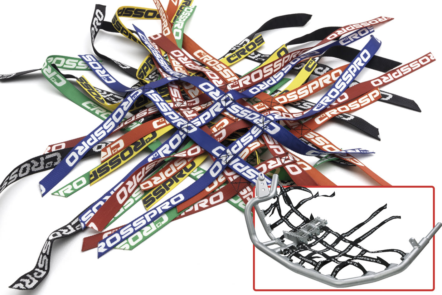 CrossPro - Replacement Nerf Bar Belts/Net (3x4x4)