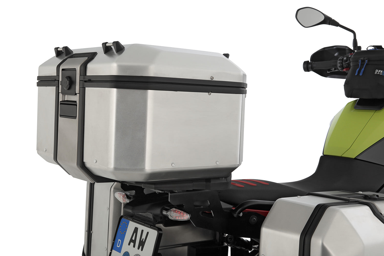 Wunderlich Topcase X-CASE X48 with standard lock-30165-200