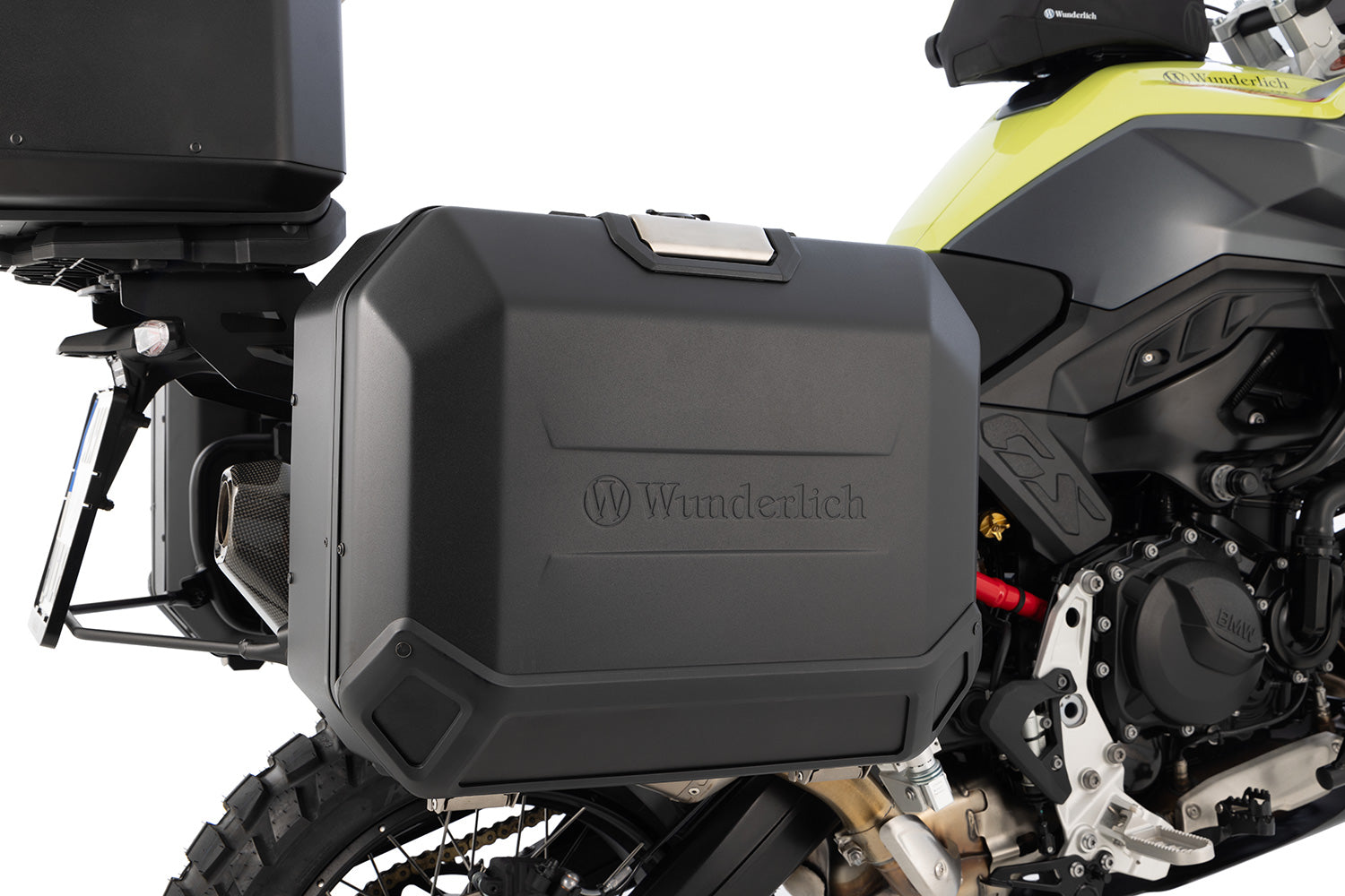 Wunderlich Case Set X-CASE X36 with standard lock-30166-302