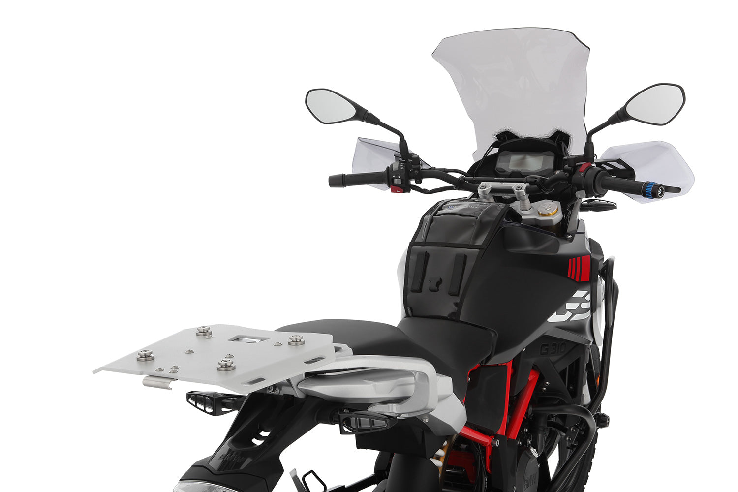 Wunderlich EXTREME top case carrier G 310 GS-30167-205