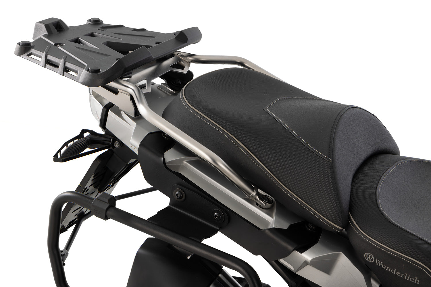 Wunderlich Top case carrier X-RACK - for models with original tube carrier-30175-000