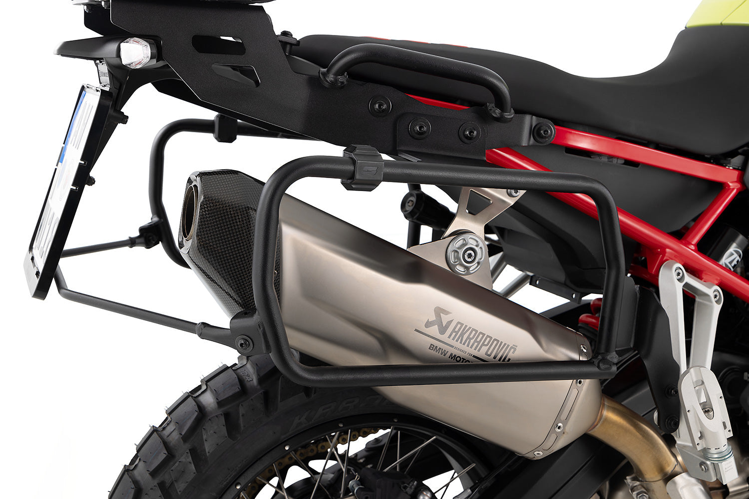 Wunderlich luggage carrier X-RACK F 900 GS - complete your BMW ✔ Premium components ✔ Integrated design ➜ Order now