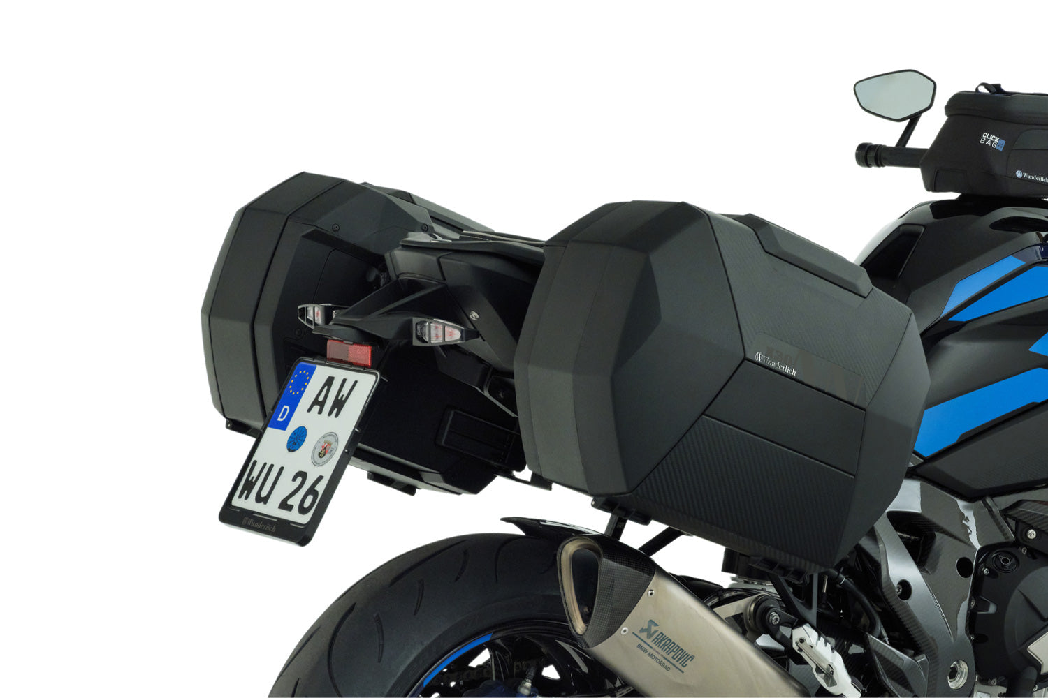 Wunderlich luggage system Vario case X-CASE with X-RACK light M 1000 XR-30184-102