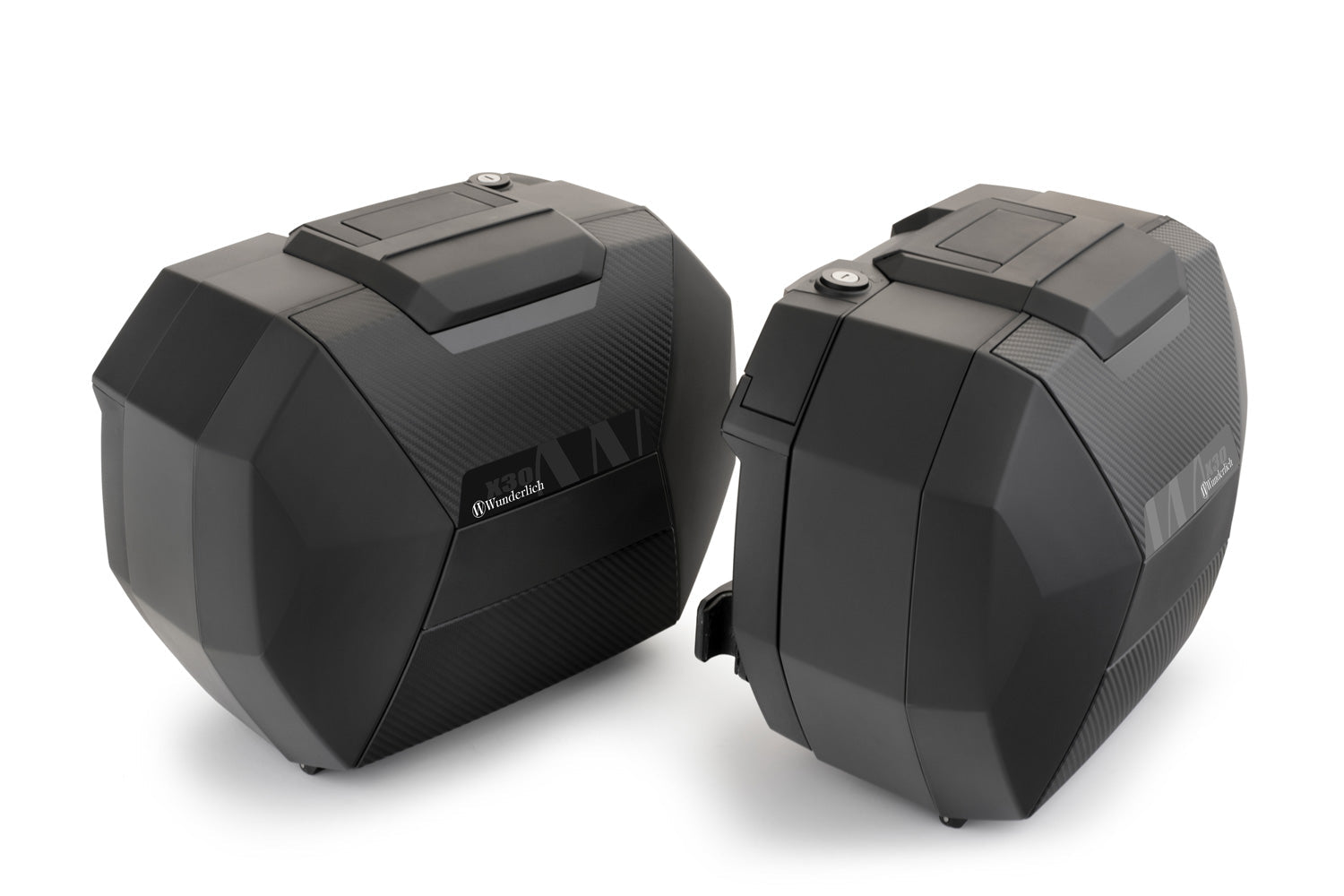 Wunderlich luggage system Vario case X-CASE with X-RACK light M 1000 XR-30184-102