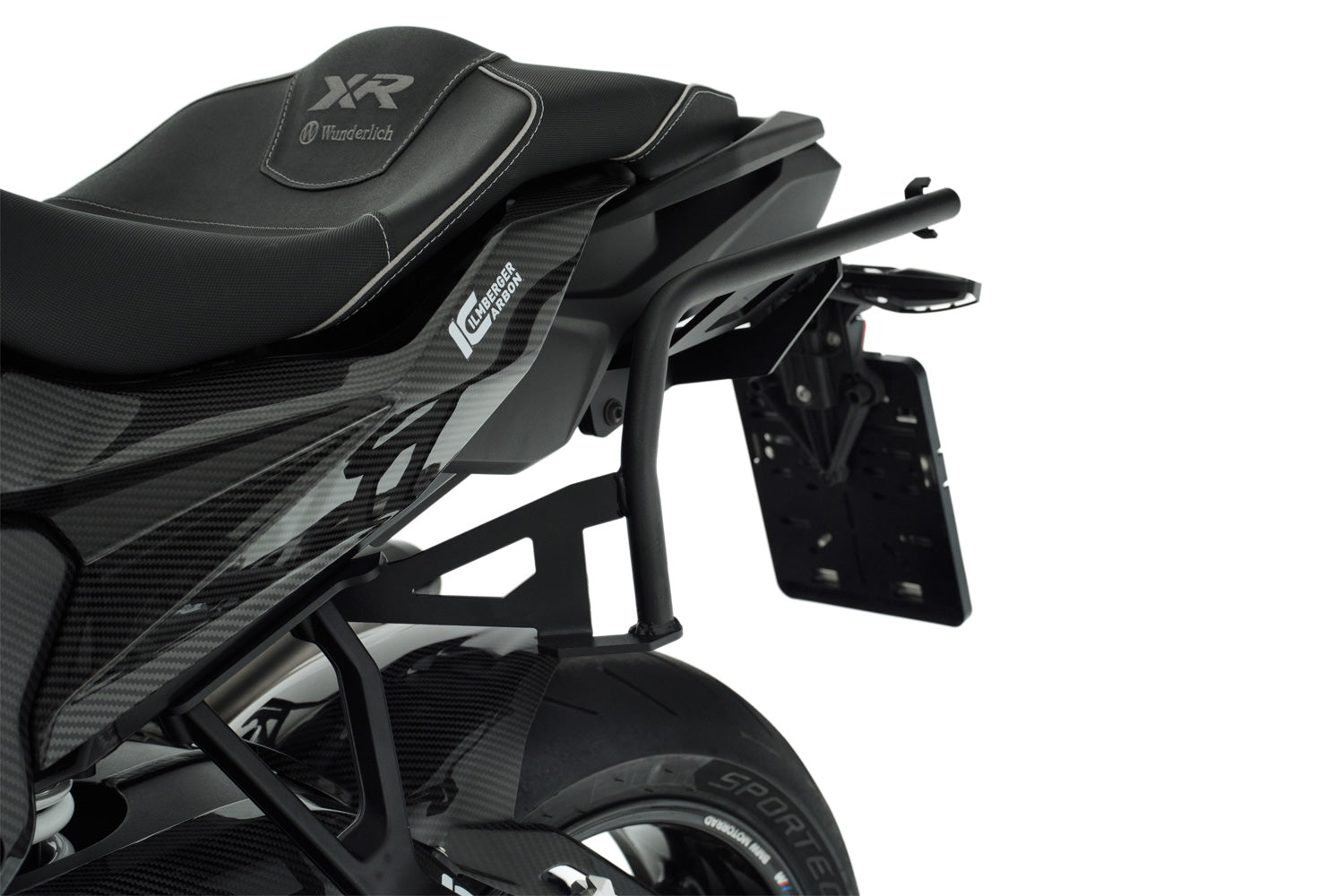 Wunderlich luggage system: X-BAG side bags with X-RACK light M 1000 XR-30184-202