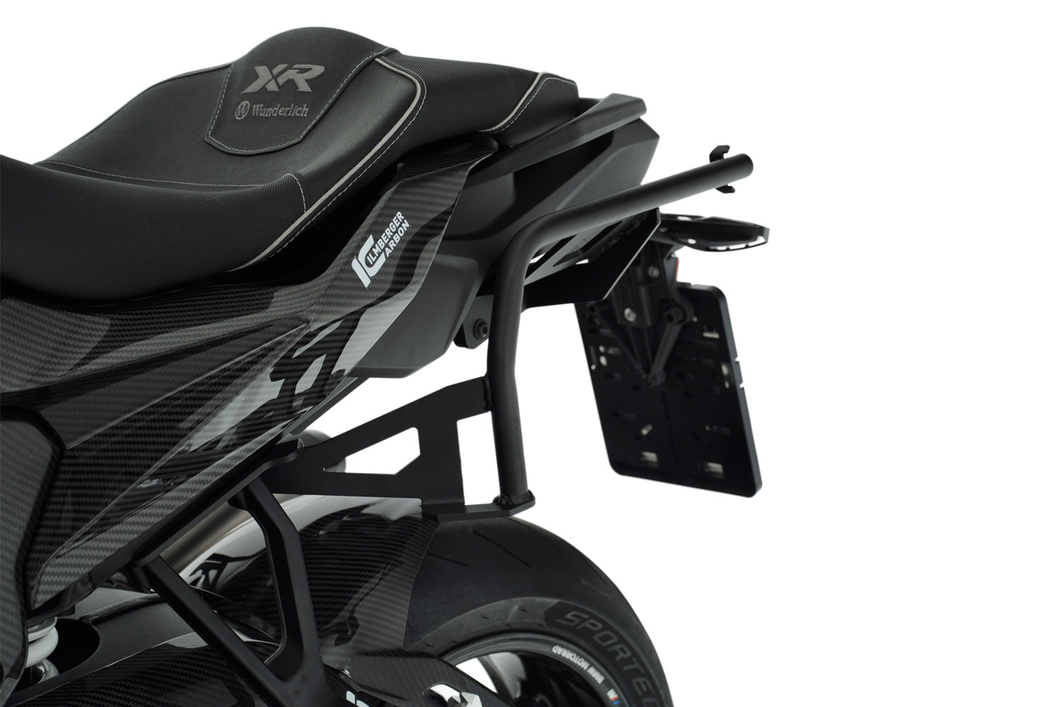 Wunderlich luggage system: X-BAG side bags with X-RACK light M 1000 XR-30184-202