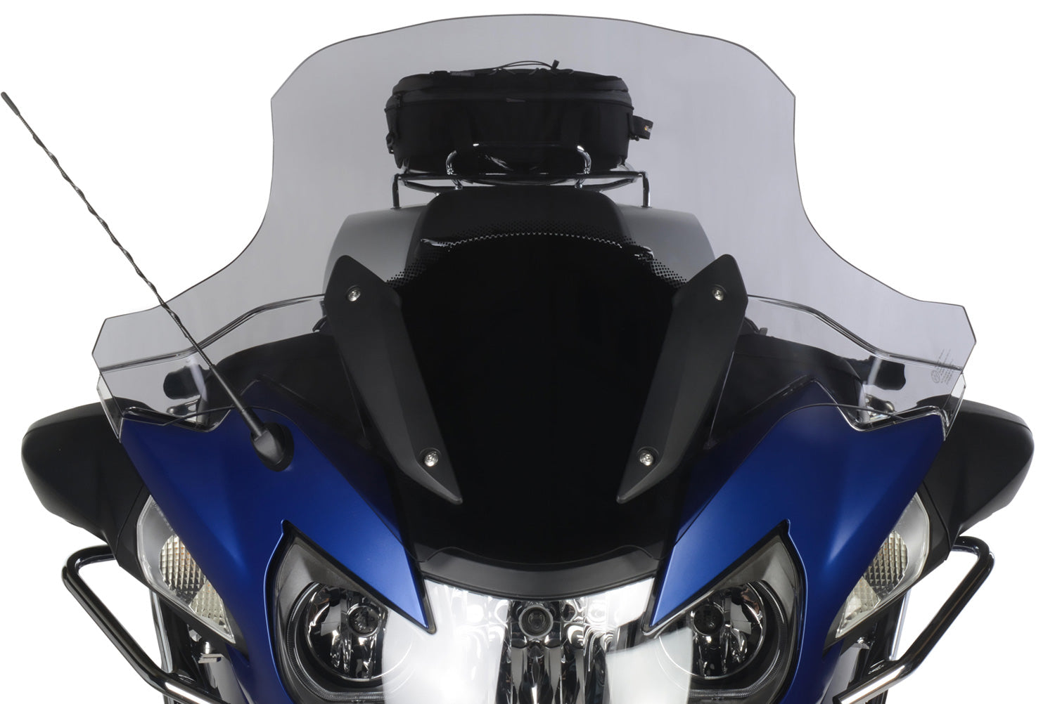 Wunderlich Touring Screen  R 1200/1250 RT LC smoked grey.A luxury touring screen for Tourers.Optimal relief of head,upper body and shoulders