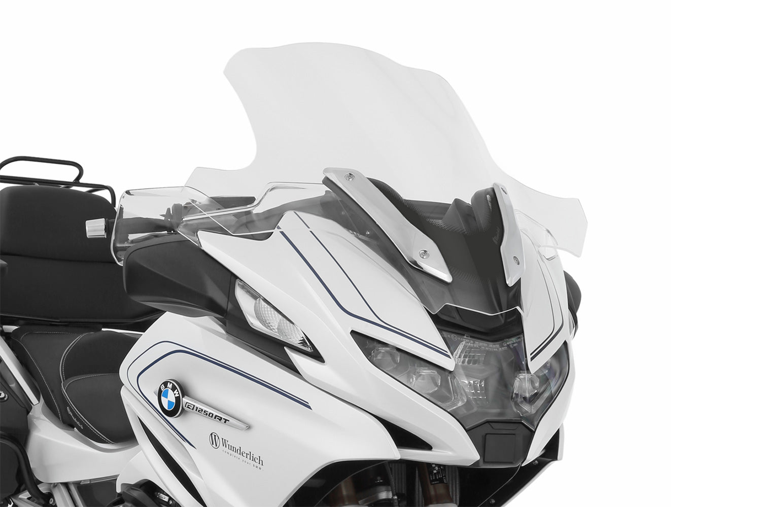Wunderlich MARATHON windshield R 1250 RT - complete your BMW ✔ Premium components ✔ Integrated design ➜ Order now