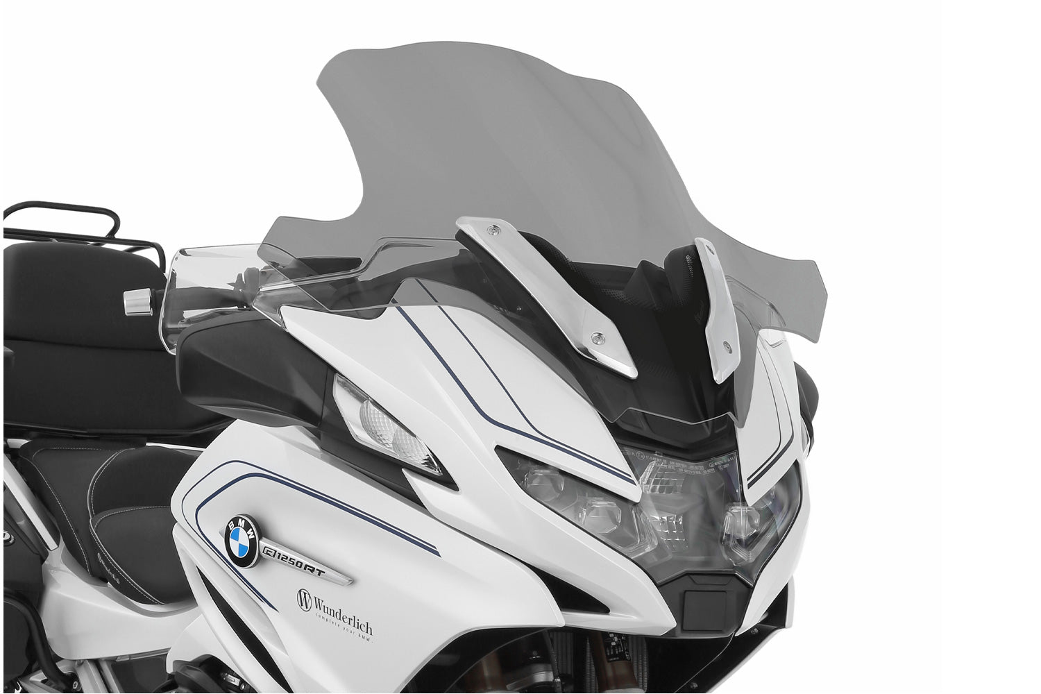 Wunderlich MARATHON windshield R 1250 RT - complete your BMW ✔ Premium components ✔ Integrated design ➜ Order now