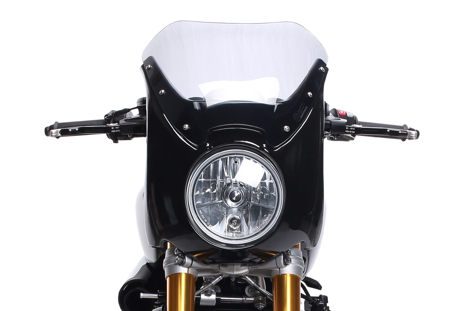 Wunderlich DAYTONA cockpit fairing R nineT - complete your BMW ✔ Premium components ✔ Integrated design ➜ Order now