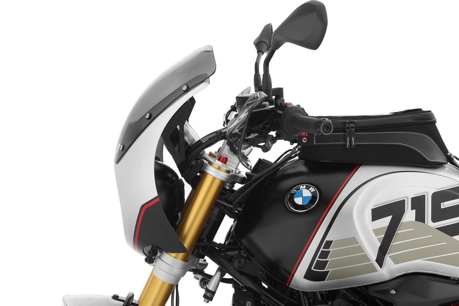 Wunderlich DAYTONA fairing R nineT - complete your BMW ✔ Premium components ✔ Integrated design ➜ Order now