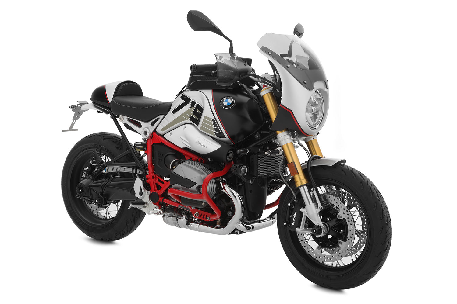 Wunderlich DAYTONA fairing R nineT - complete your BMW ✔ Premium components ✔ Integrated design ➜ Order now