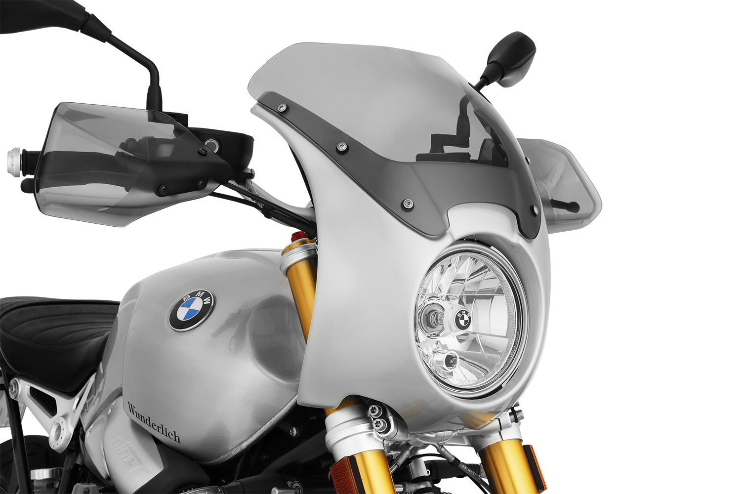 Wunderlich DAYTONA cockpit fairing R nineT - complete your BMW ✔ Premium components ✔ Integrated design ➜ Order now