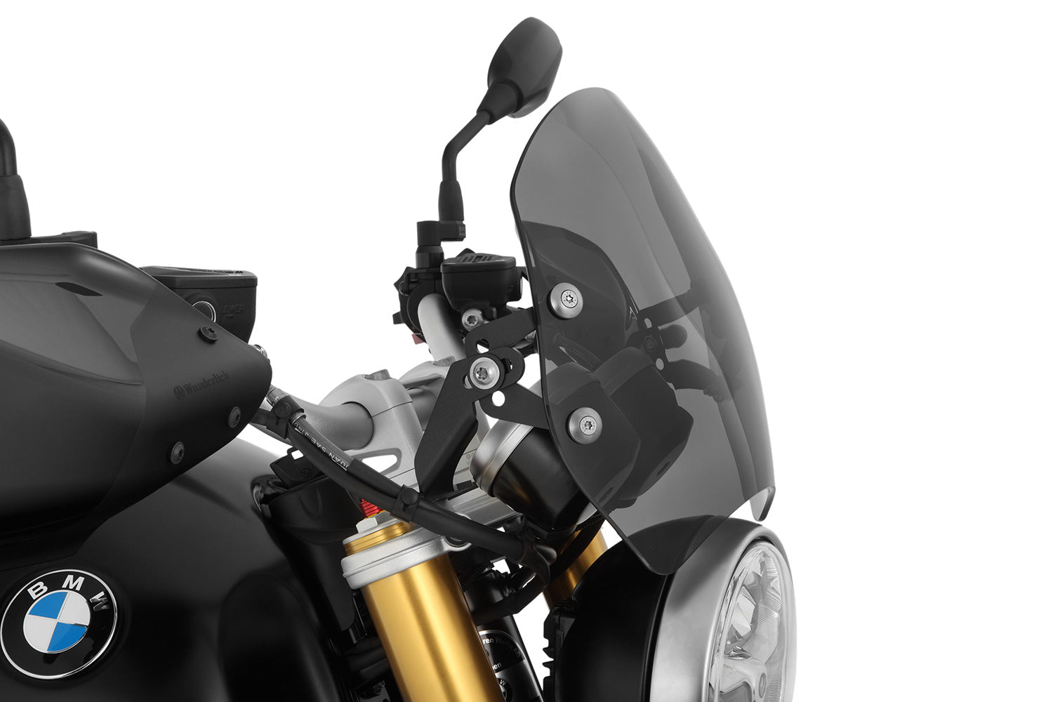 Wunderlich short windshield R nineT