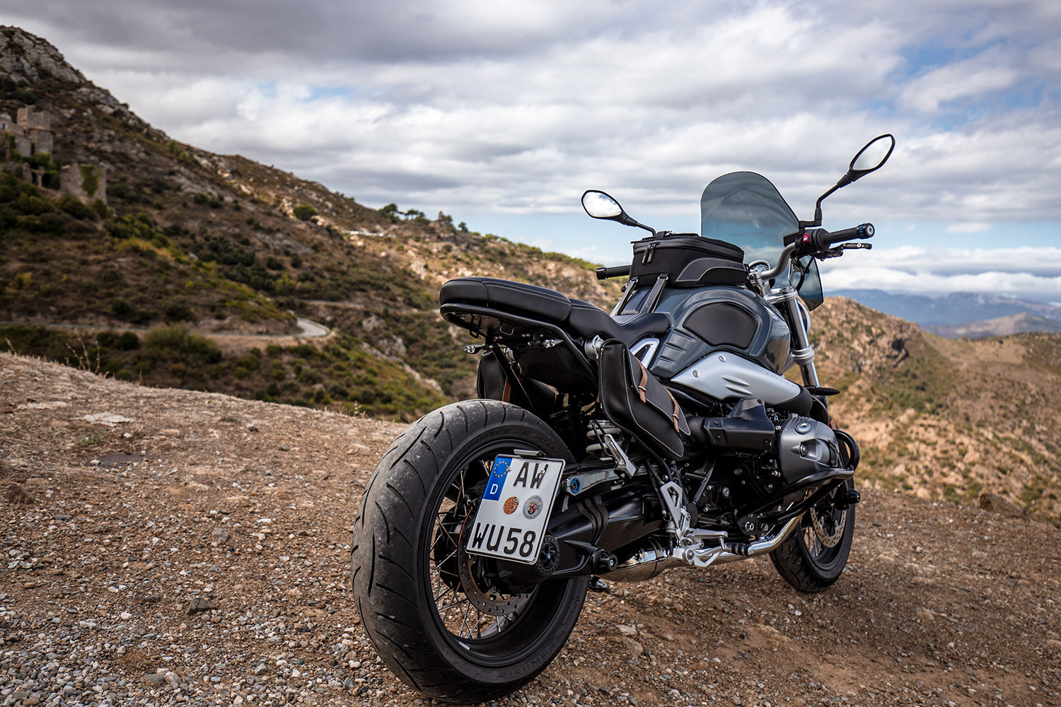 Wunderlich short windshield R nineT