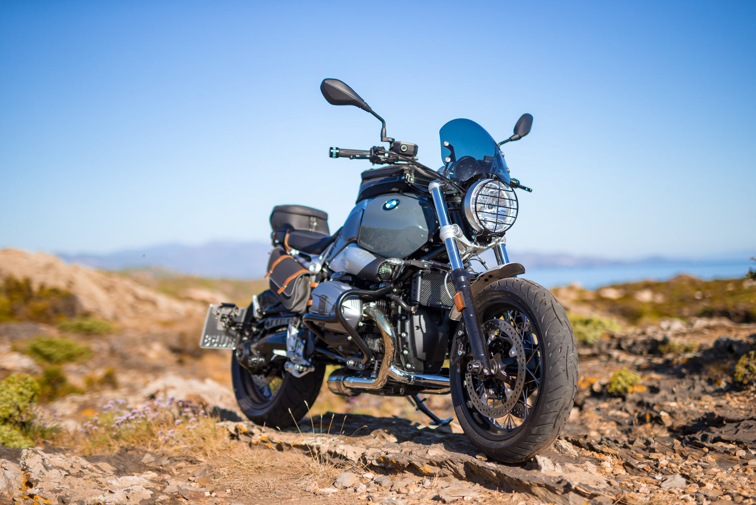 Wunderlich short windshield R nineT