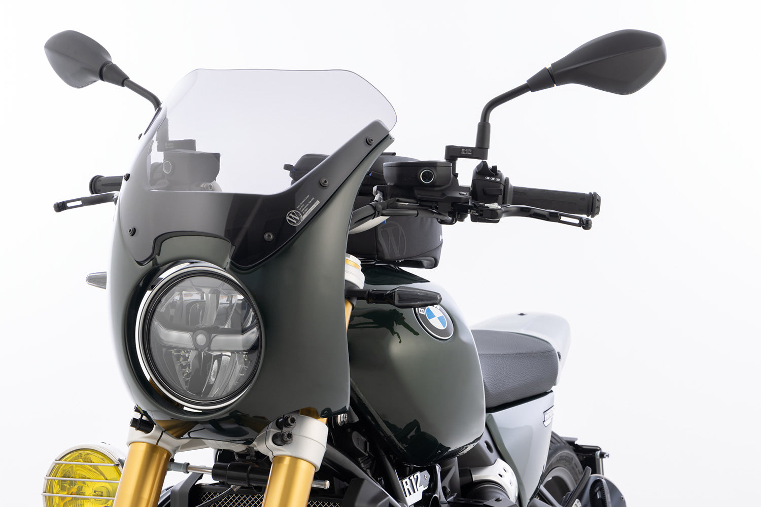 Wunderlich Cockpit fairing DAYTONA - complete your BMW ✔ Premium components ✔ Integrated design ➜ Order now