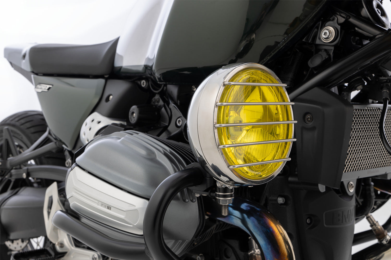 Auxiliary Headlight SixDays Ø155mm R 12-30476-202
