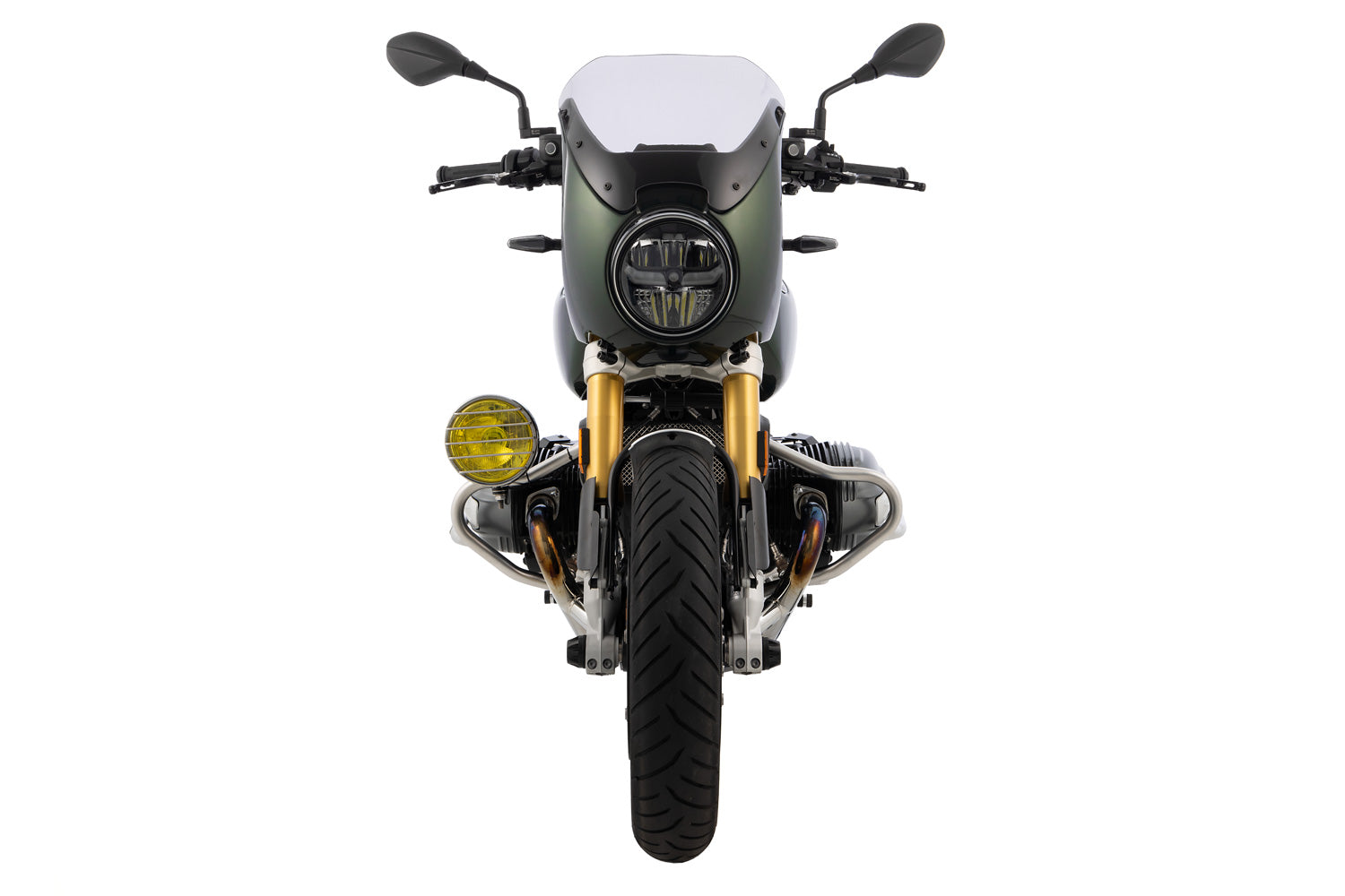 Auxiliary Headlight SixDays Ø155mm R 12-30476-202