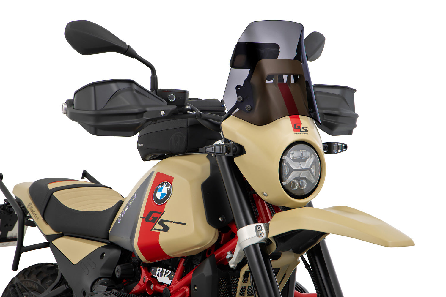 Wunderlich windshield for R 12 G/S headlamp fairing-30483-002