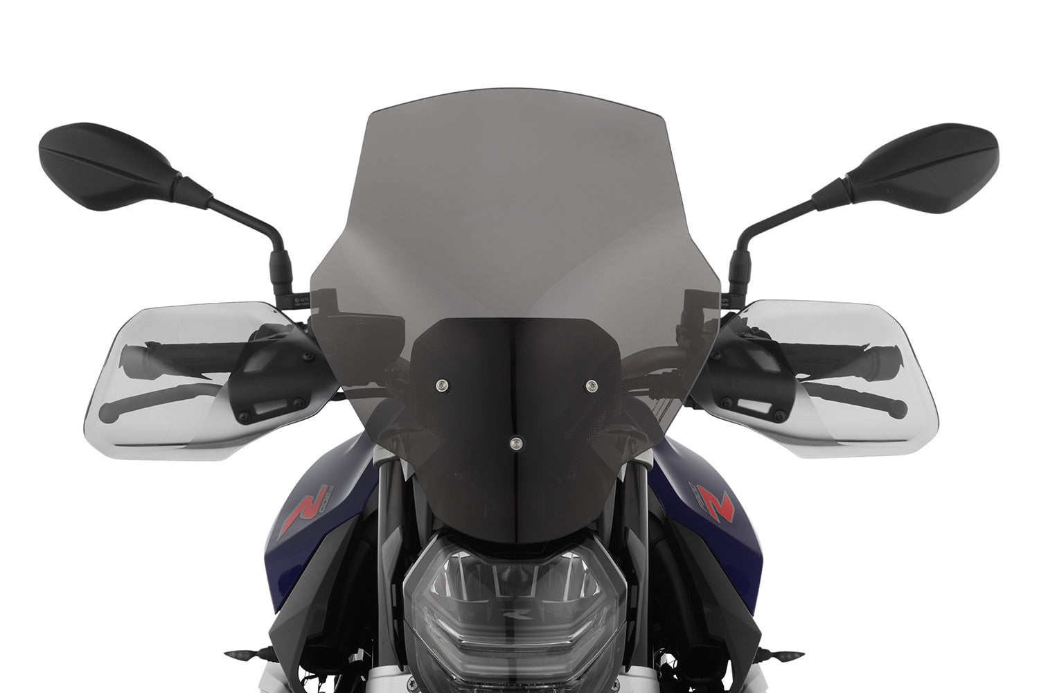 Wunderlich MARATHON windshield F 900 R - complete your BMW ✔ Premium components ✔ Integrated design ➜ Order now