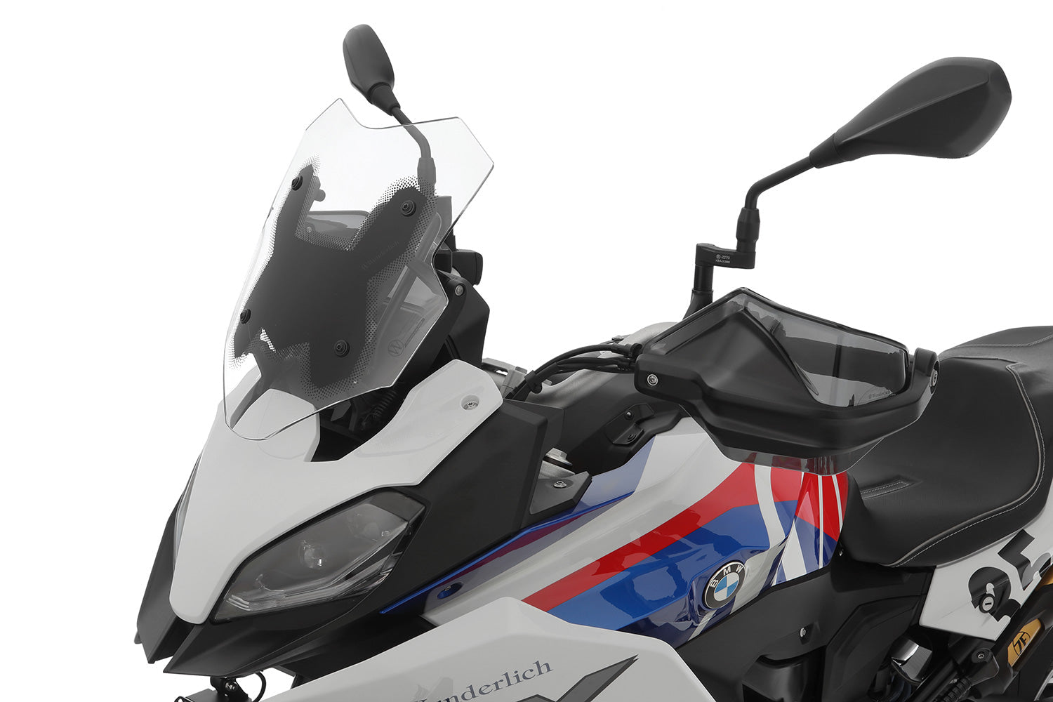 Wunderlich SPORT windshield F 900 XR - complete your BMW ✔ Premium components ✔ Integrated design ➜ Order now