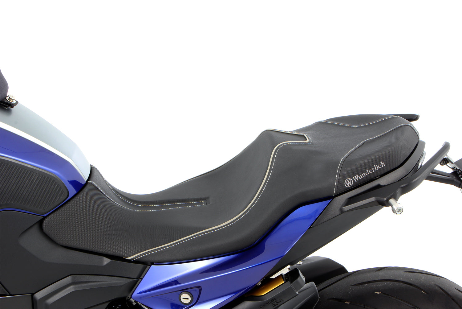 Wunderlich seat »ACTIVE COMFORT« deep for F 900 R / XR  is designed according to ergonomic factors, comfort and quality