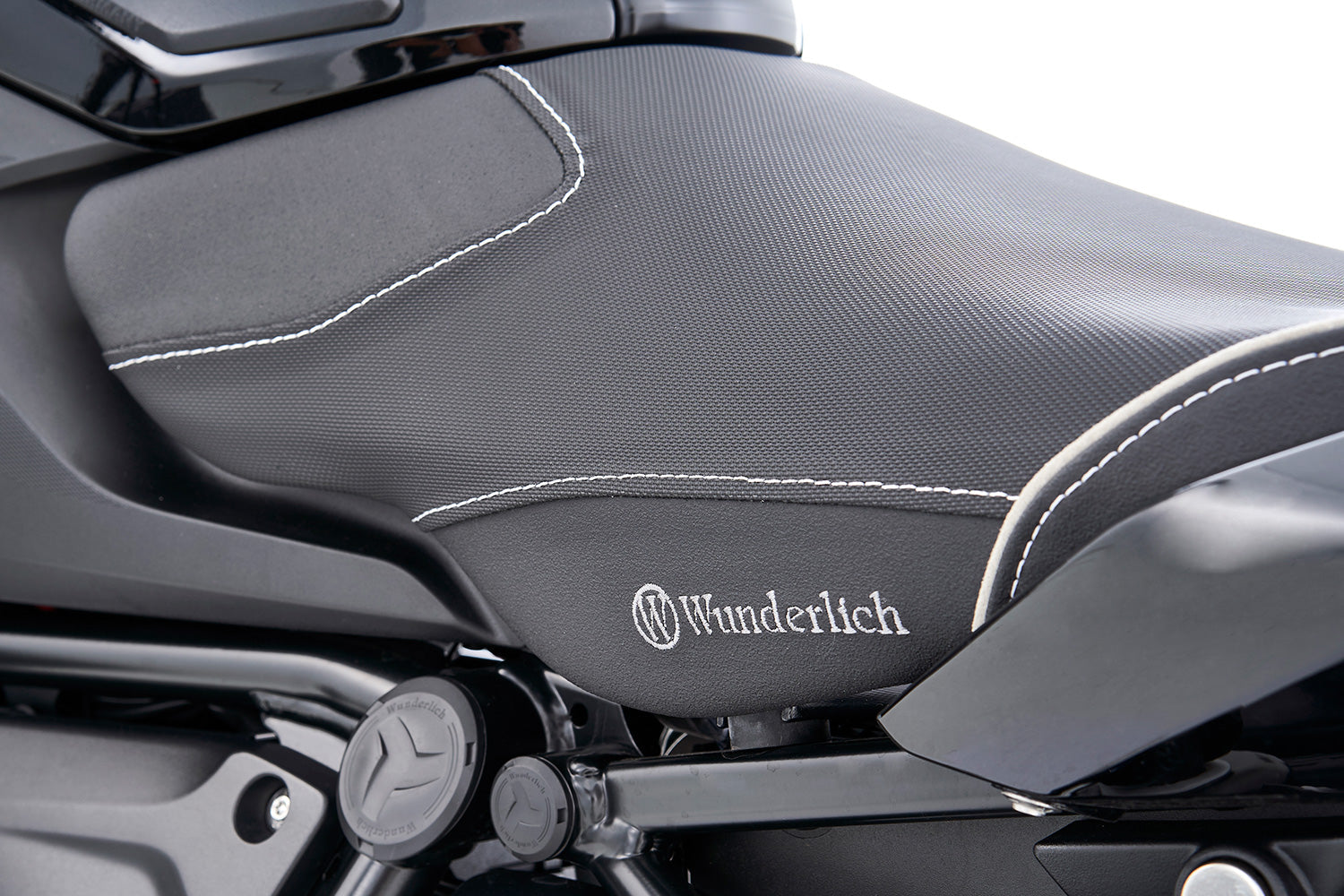 Wunderlich AKTIVKOMFORT rider seat - with seat heating Smart Plug & Play-30901-002
