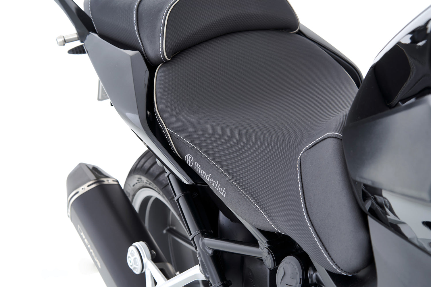 Wunderlich AKTIVKOMFORT rider seat - with seat heating Smart Plug & Play-30901-012