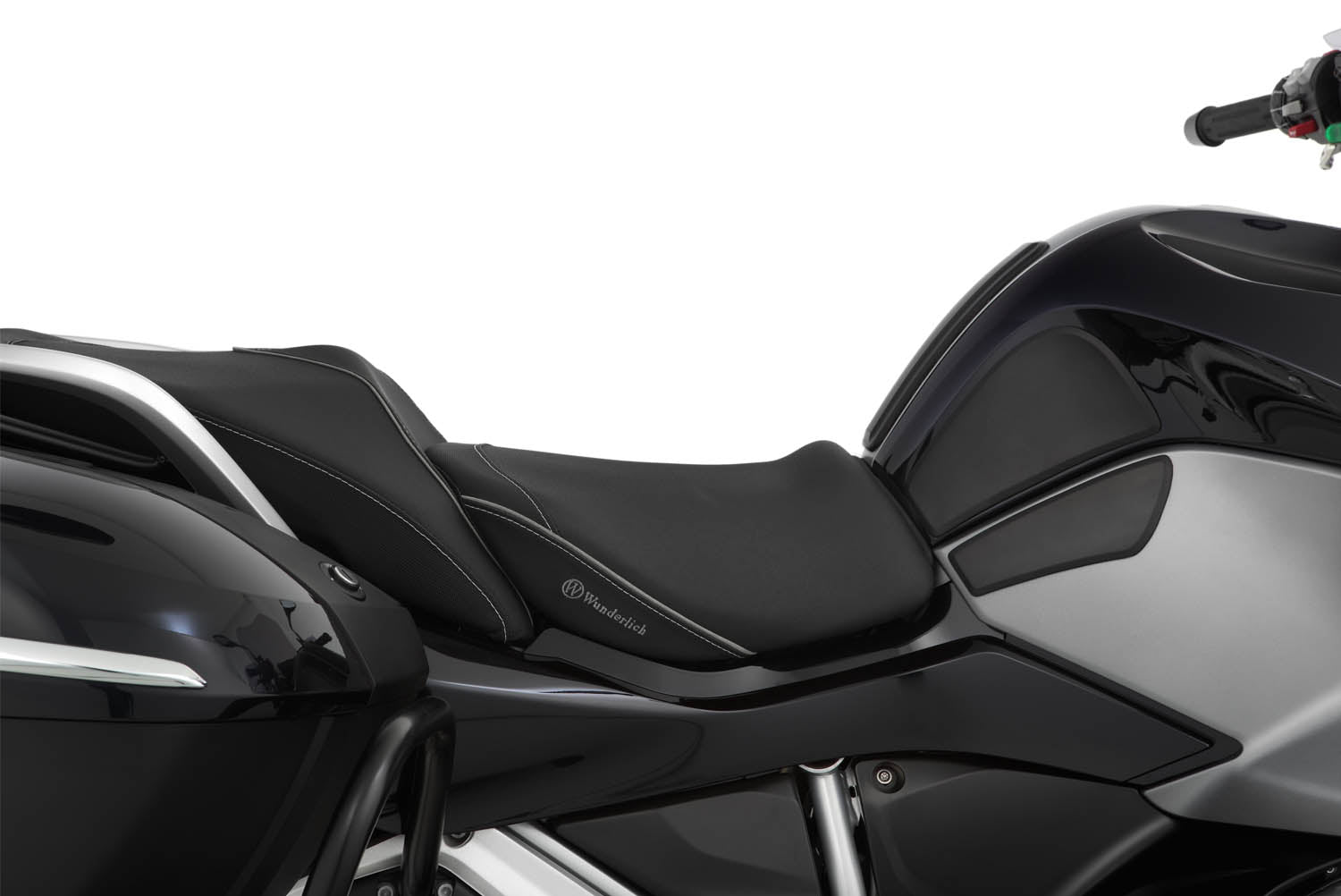 Wunderlich "AKTIVKOMFORT" rider seat with seat heating-30930-410