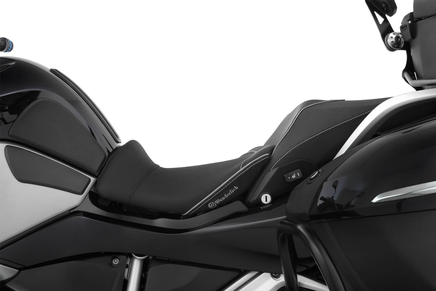 Wunderlich AKTIVKOMFORT rider seat with seat heating-30930-420