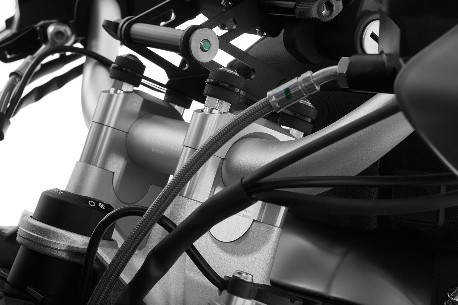 Handlebar riser for Models with BMW Navigation System-31000-211
