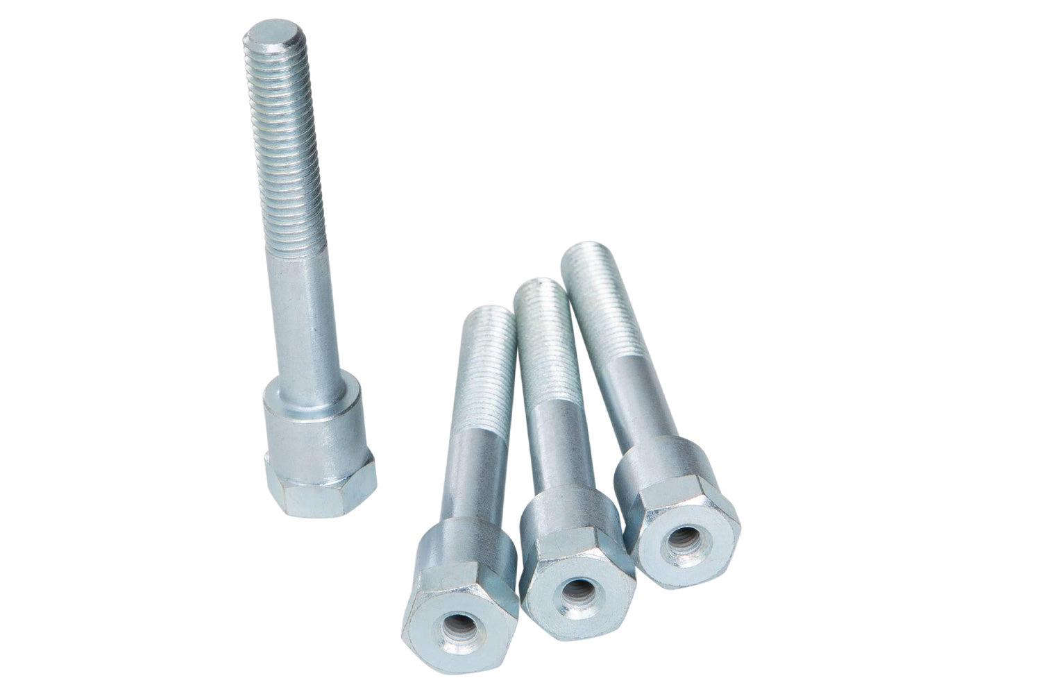 Special screws for handlebar riser with sat nav