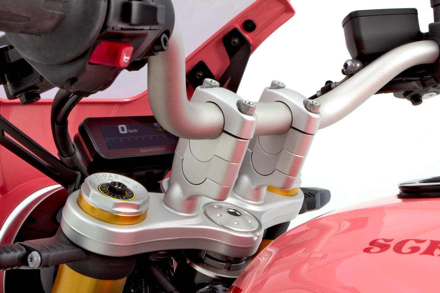 Wunderlich Handlebar riser ERGO - complete your BMW ✔ Premium components ✔ Integrated design ➜ Order now
