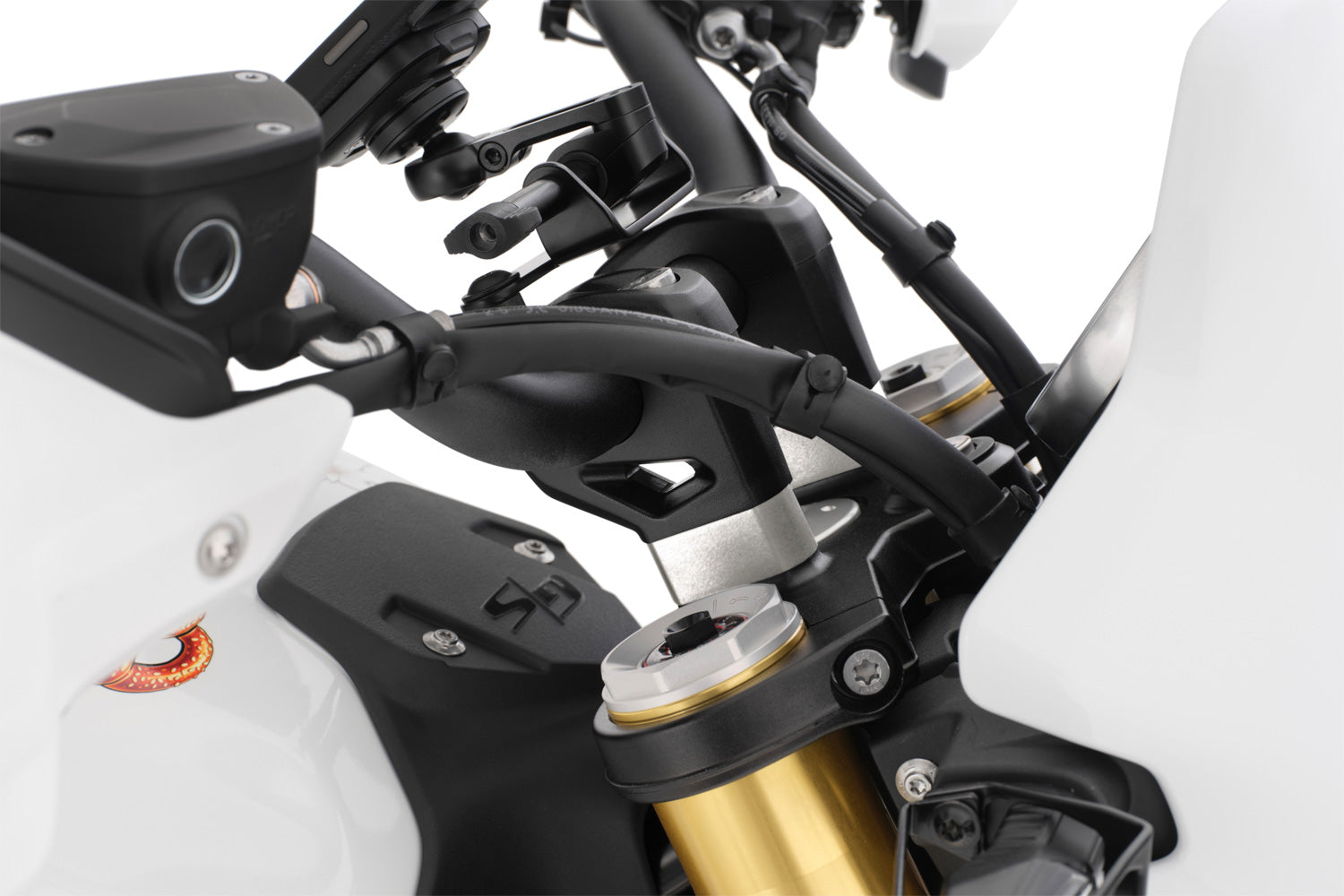 Wunderlich Handlebar Riser ERGO R 12 G/S - complete your BMW ✔ Premium components ✔ Integrated design ➜ Order now