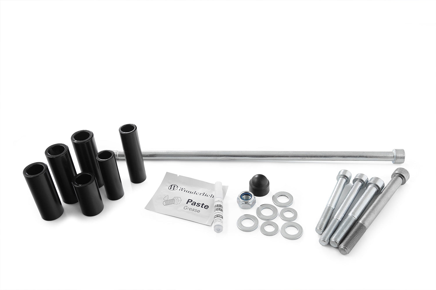 Wunderlich widening set for R nineT engine protection bar-31741-200