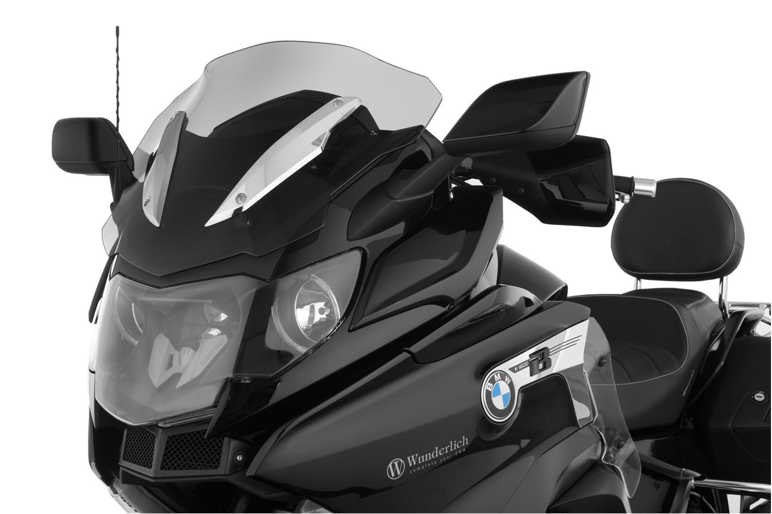 Wunderlich windshield "CRUISE" K 1600 B smoke grey