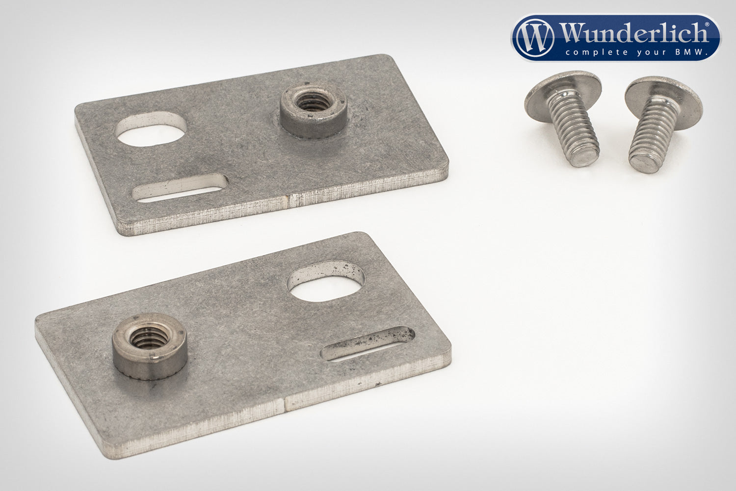 Wunderlich adapter plate K 1600 for original auxiliary headlight