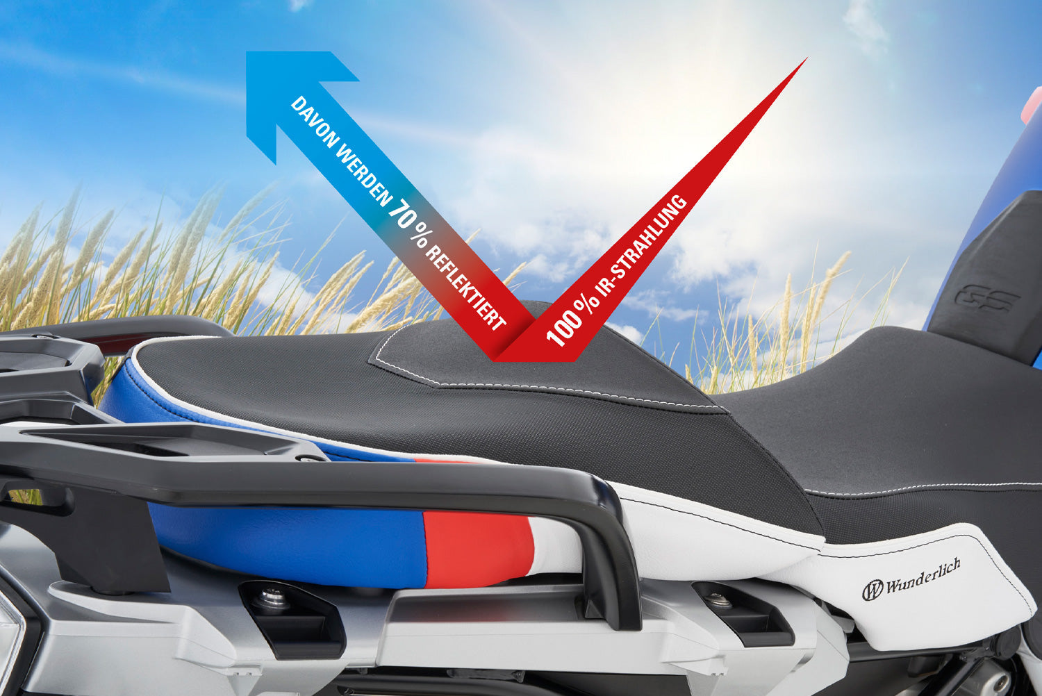 Wunderlich seat AKTIVKOMFORT S 1000 XR / M 1000 XR-35672-200