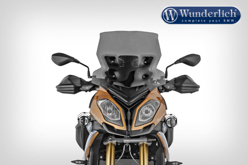 Wunderlich touring windshield MARATHON S 1000 XR - complete your BMW ✔ Premium components ✔ Integrated design ➜ Order now