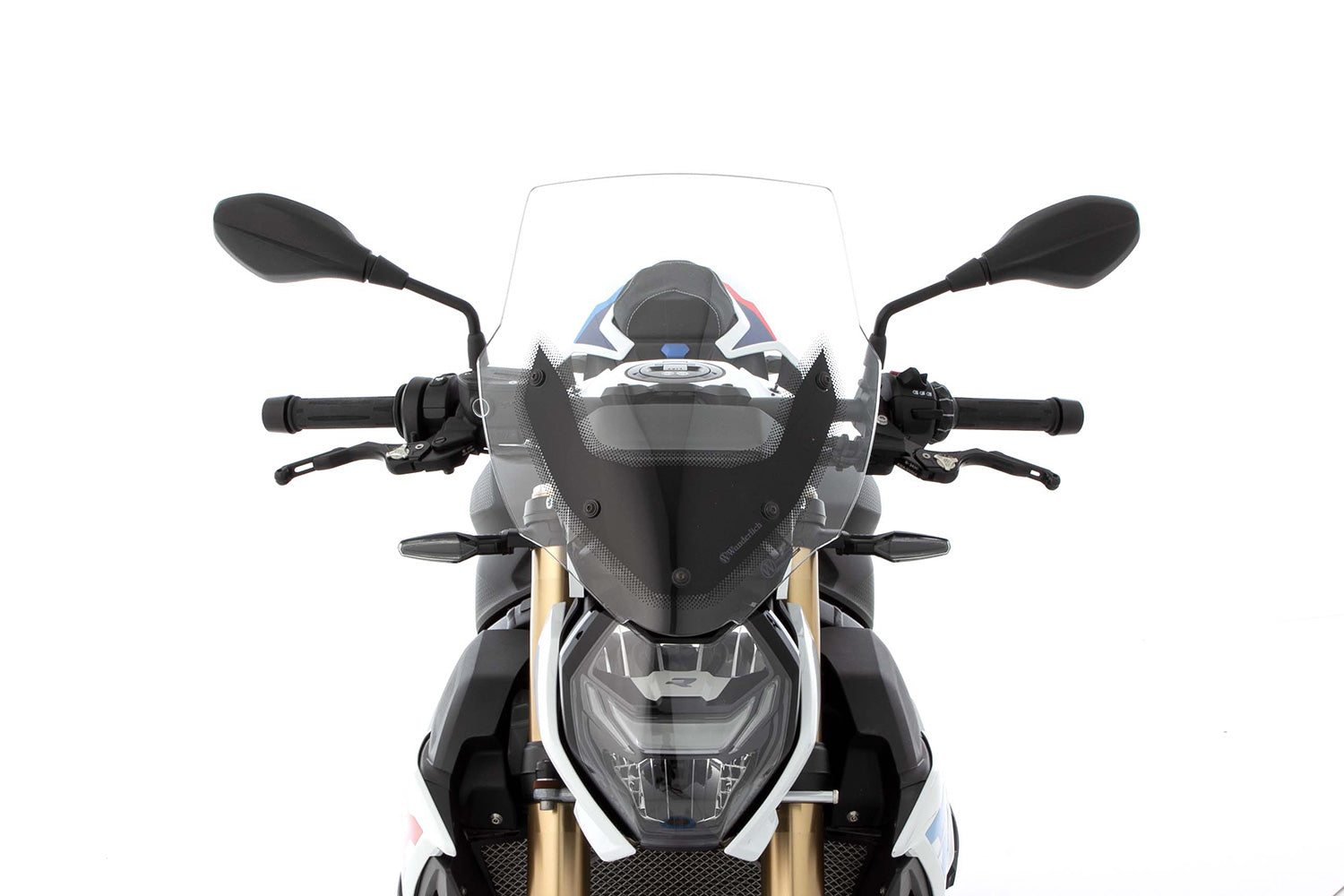 Wunderlich MARATHON windshield S 1000 R - complete your BMW ✔ Premium components ✔ Integrated design ➜ Order now