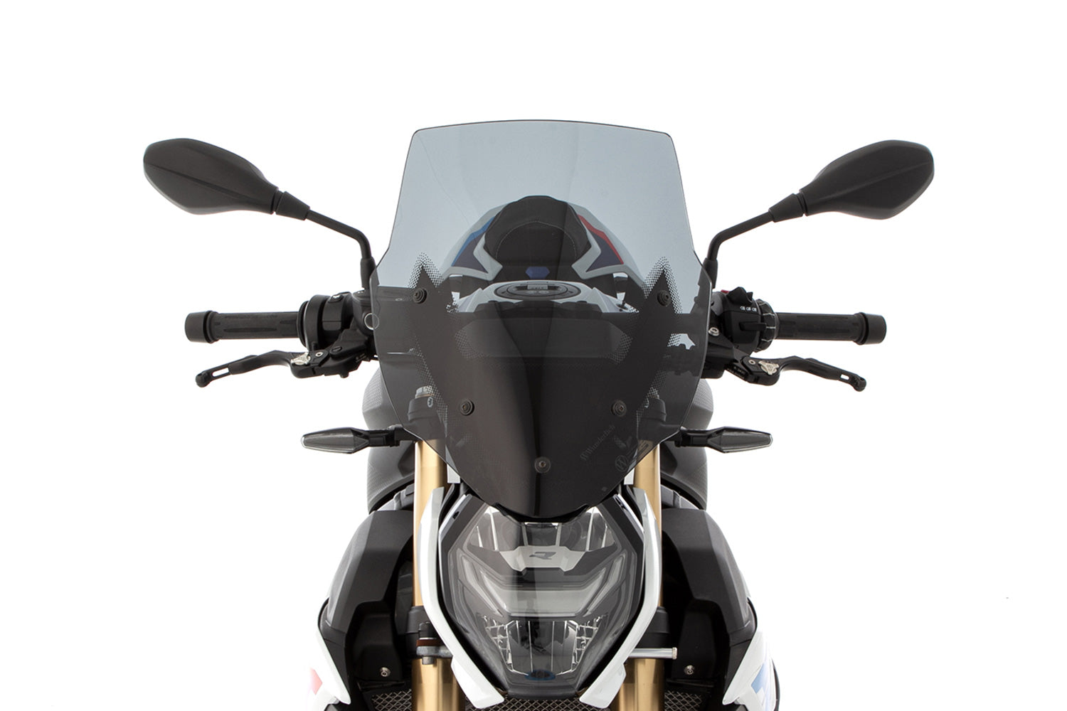 Wunderlich MARATHON windshield S 1000 R - complete your BMW ✔ Premium components ✔ Integrated design ➜ Order now