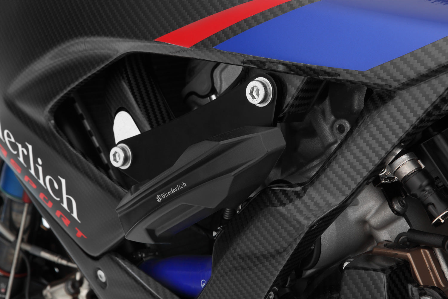Wunderlich RACING protection pads S 1000 RR - complete your BMW ✔ Premium components ✔ Integrated design ➜ Order now