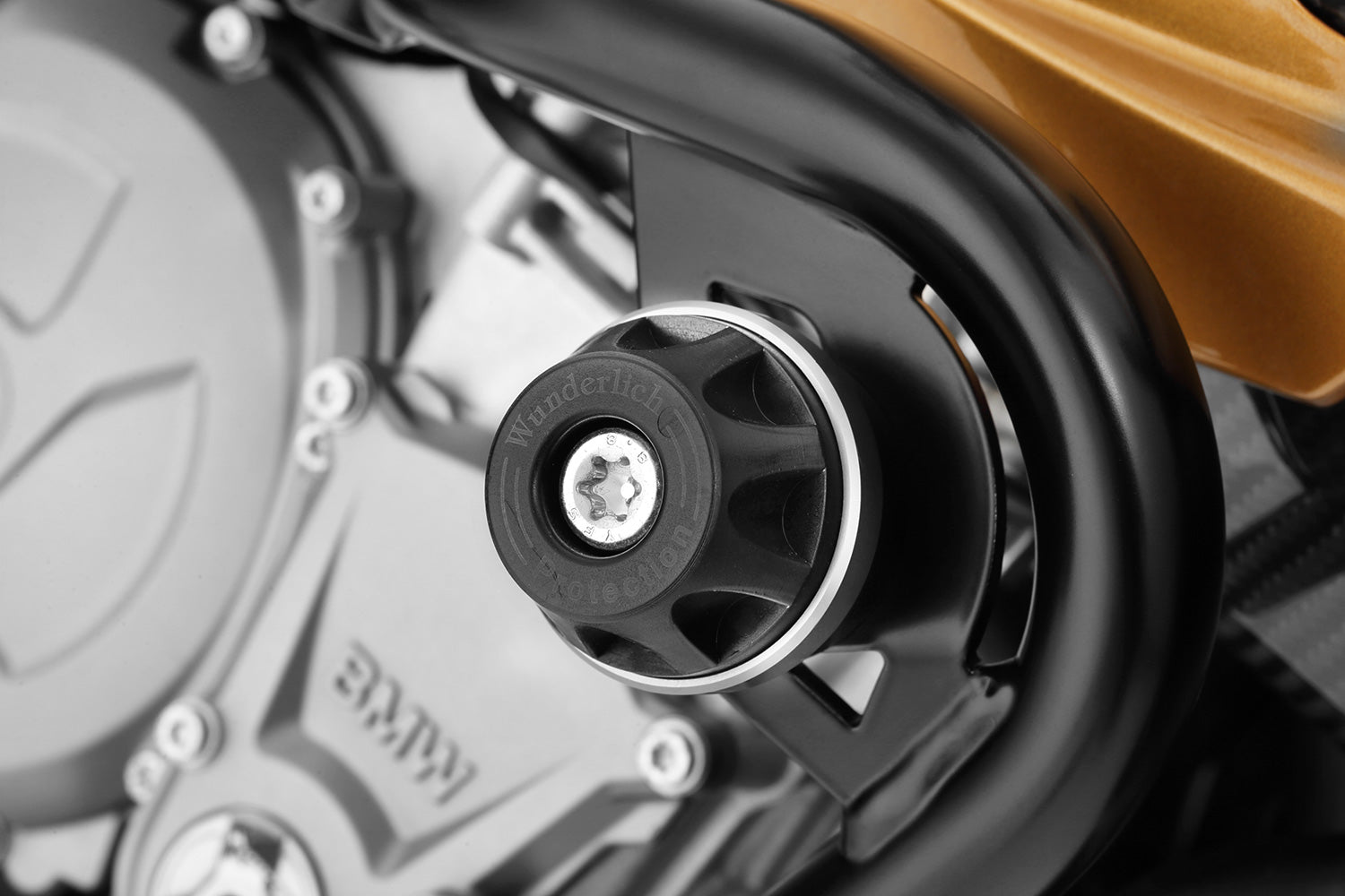 Wunderlich Crash pads for the crash bars S 1000 XR - complete your BMW ✔ Premium components ✔ Integrated design ➜ Order now