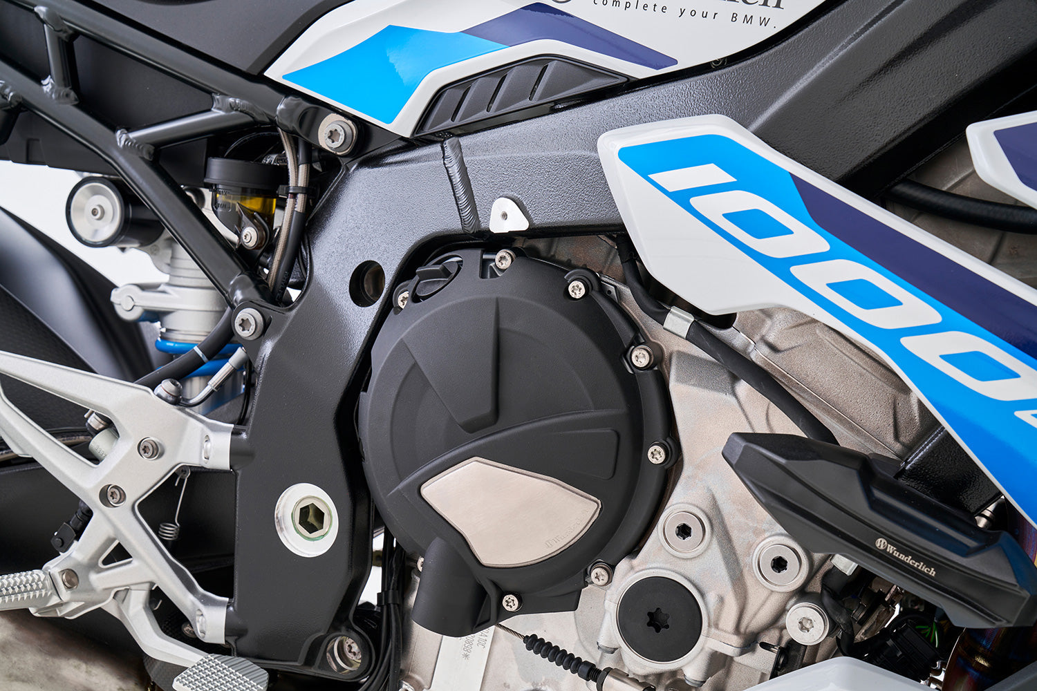 Reduces the risk of expensive secondary damages after a motorcycle falling, slipping or any other unforeseen mechanical stresses