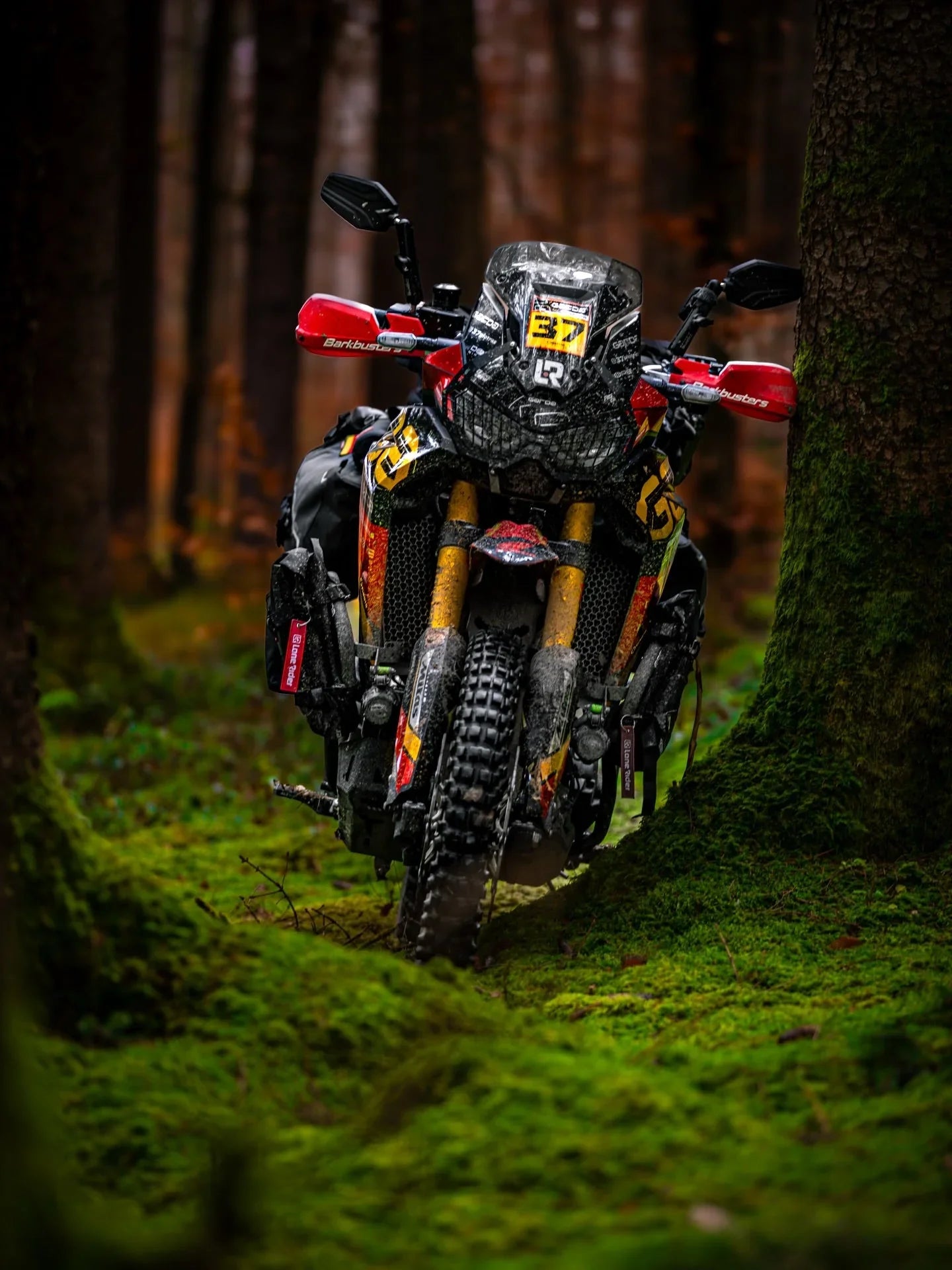Dope - Motorcycle Adventure Mirrors (pair)