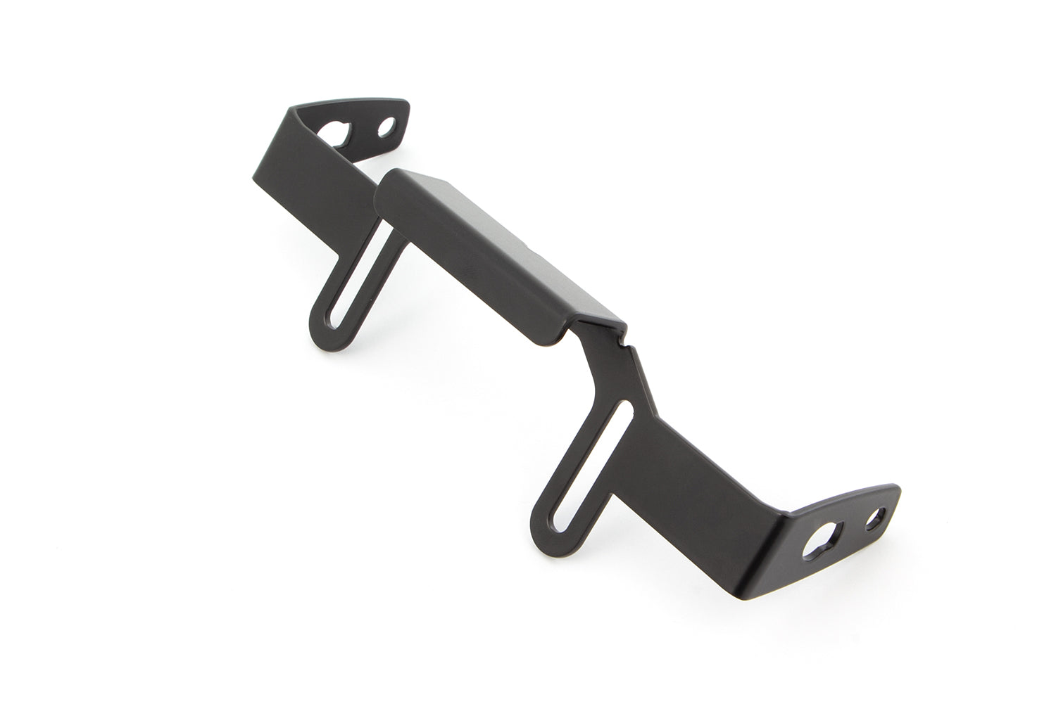 Custom-fit indicator holder for use with wide number plates (>180 mm)