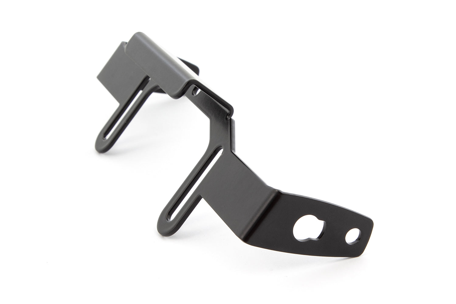 Custom-fit indicator holder for use with wide number plates (>180 mm)