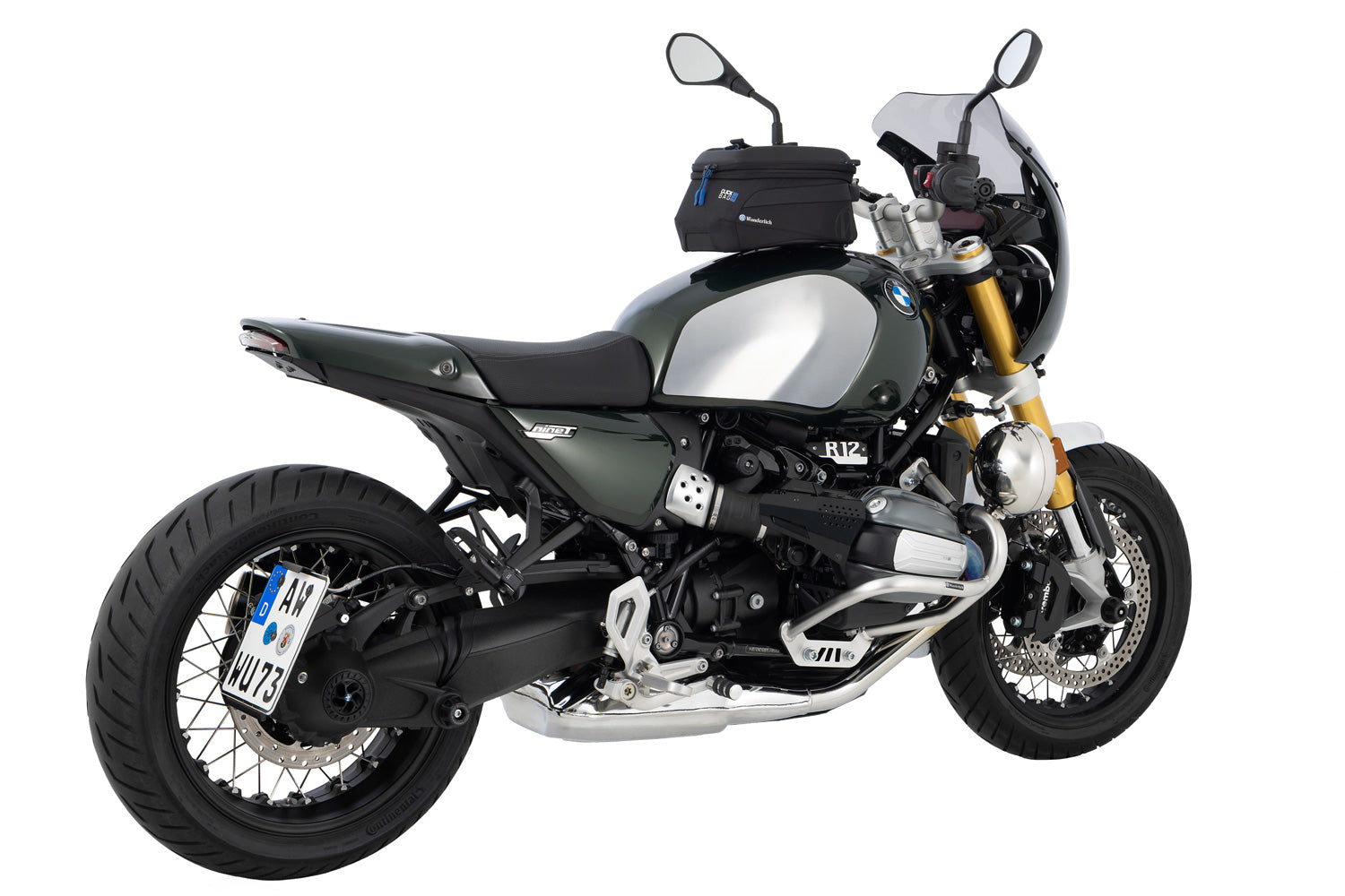 Wunderlich Number Plate Holder LOW R12 - Wunderlich ✔ Premium components ✔ Integrated design ➜ Order now